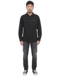 DIESEL - Regular Solid Shirt - Lyst