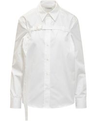 Off-White c/o Virgil Abloh - Regular Solid Shirt - Lyst