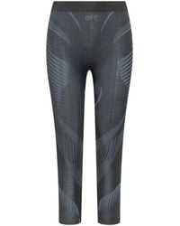 Off-White c/o Virgil Abloh - Slim Elasticated Pants - Lyst