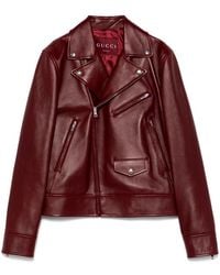 Gucci - Notched Lapel Jacket - Lyst