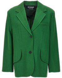 Jacquemus - 'La Veste Titolo' Blazer - Lyst