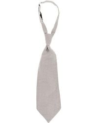 Corneliani - Polka Dot Ascot Tie - Lyst