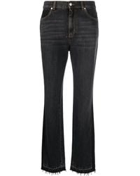 McQueen - Denim Cotton Jeans - Lyst