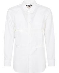 Comme des Garçons - Cotton Overshirt - Lyst