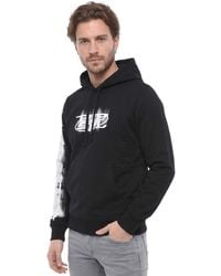 DIESEL - Graphic Logo Hoodie - Lyst