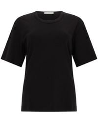 Lemaire - Solid Crew Neck T-Shirt - Lyst