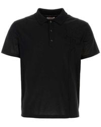 Valentino - Piquet Polo - Lyst