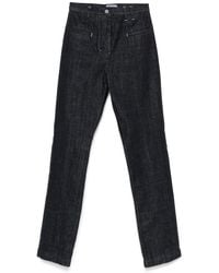 Jacquemus - Tailored High-Waist Jeans - Lyst