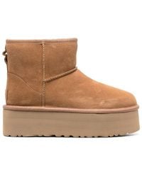 UGG - Classic Mini Platform Boots - Lyst