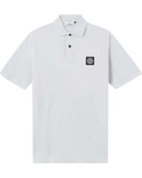 Stone Island - Light Logo T-Shirt - Lyst