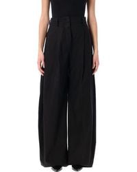 THE LATEST - Relaxed Pleated Pant - Lyst