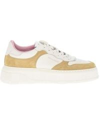 Woolrich - Color Block Sneakers - Lyst