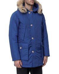 Woolrich - Solid Hood Jacket - Lyst