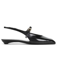Prada - Calf Leather Mules - Lyst