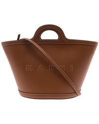 Marni - Tropicalia Small Satchel Bag - Lyst