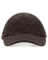 Gucci - Gg Logo Baseball Hat - Lyst