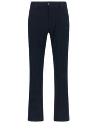 Incotex - Slim Flat Front Pants - Lyst