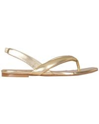 Gia Borghini - Solid Bora Sandals - Lyst