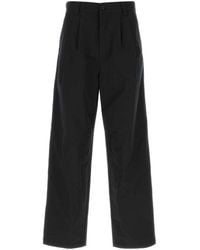 A.P.C. - Relaxed Pleated Pants - Lyst