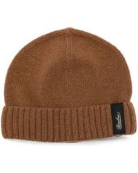 Borsalino - Logo Beanie Cap - Lyst