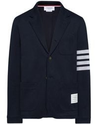 Thom Browne - Notched Lapel Blazer - Lyst