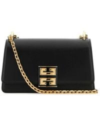 Givenchy - Leather Small 4G Shoulder Bag - Lyst