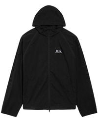 Balenciaga - Logo Hooded Jacket - Lyst