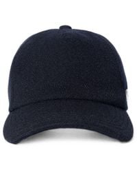 Jacquemus - Dark Textured Baseball Cap - Lyst