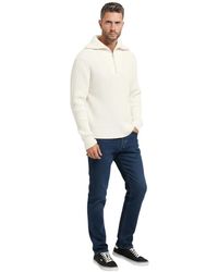 HUGO - Relaxed Knitted Sweater - Lyst