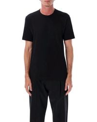 Comme des Garçons - Crewneck Back Logo T-Shirt - Lyst