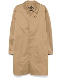 Saint Laurent - Cotton Coat - Lyst