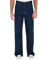 Gucci - Embroidered Jeans - Lyst