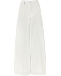 THE LATEST - Chino Sculpture Leg Pants - Lyst