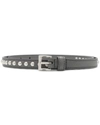 Prada - Studded Buckle Belt - Lyst