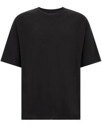 Thom Krom - Solid Crew Neck T-Shirt - Lyst