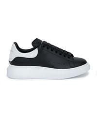 McQueen - Larry Leather Sneakers - Lyst
