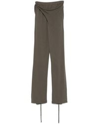 OTTOLINGER - Deconstructed-Design Trousers - Lyst