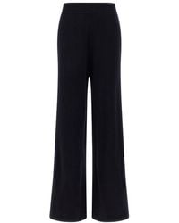 Max Mara - Straight Elasticated Pants - Lyst