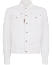 DSquared² - 'Dan' Jeans Jacket - Lyst
