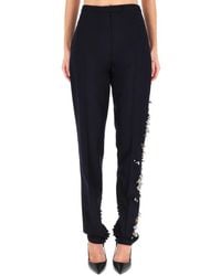 Dries Van Noten - Tailored Flat Front Pant - Lyst