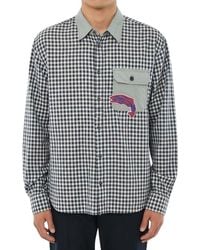 DSquared² - Check Regular Shirt - Lyst