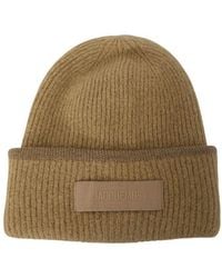 Jacquemus - Logo Beanie Cap - Lyst