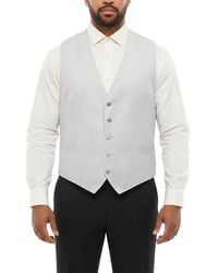Corneliani - Light Solid Waistcoat - Lyst