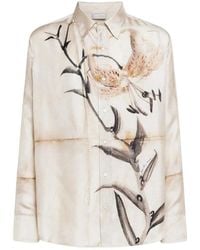 Pierre Louis Mascia - Regular Printed Shirt - Lyst