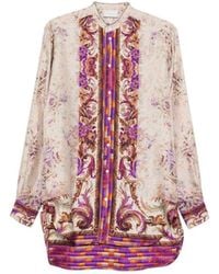 Pierre Louis Mascia - Regular Printed Shirt - Lyst