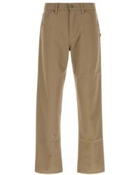 Burberry - Flat Front Pants - Lyst