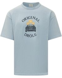 Drole de Monsieur - Light Regular T-Shirt - Lyst