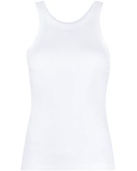 TOTEME - Organic Cotton Tank Top - Lyst
