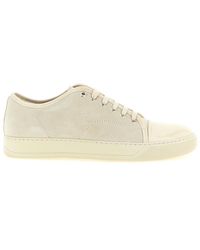 Lanvin - Basket Sneakers - Lyst