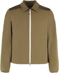 Moncler - Regular Solid Shirt - Lyst